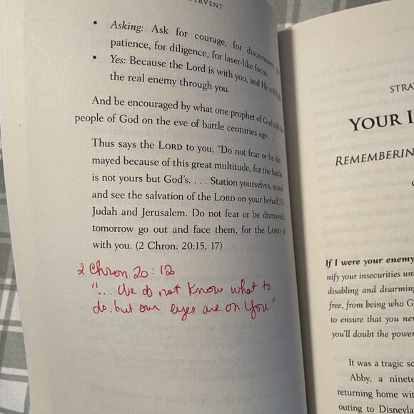 Fervent - a Book on Prayer from Priscilla Shirer - Picture 3 of 6